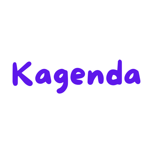 Kagenda logo fonds blanc